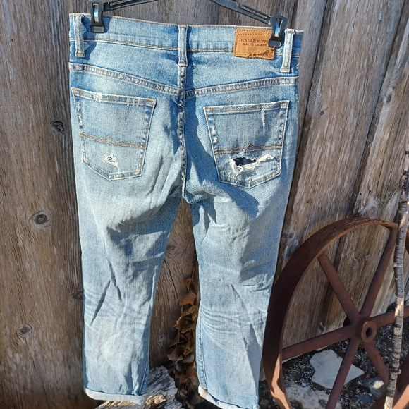 RALPH LAUREN DENIM SUPPLY , HIGH RISE SLIM SIZE 27 - Picture 6 of 9